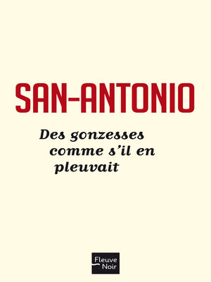 cover image of Des gonzesses comme s'il en pleuvait
